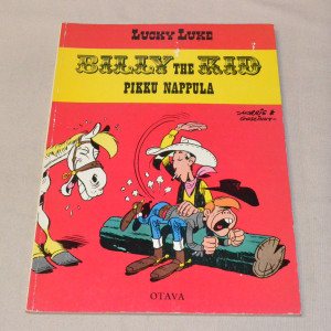 Lucky Luke 07 Billy the Kid Pikku nappula (1.p.)